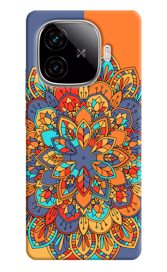 Color Mandala iQOO Neo 10R 5G Hard Case Back Cover by Casekaro