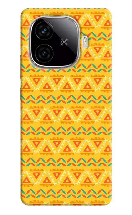 Tribal Pattern iQOO Neo 10R 5G Hard Case Back Cover by Casekaro
