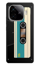 Cassette iQOO Neo 10R 5G Hard Case Back Cover by Casekaro