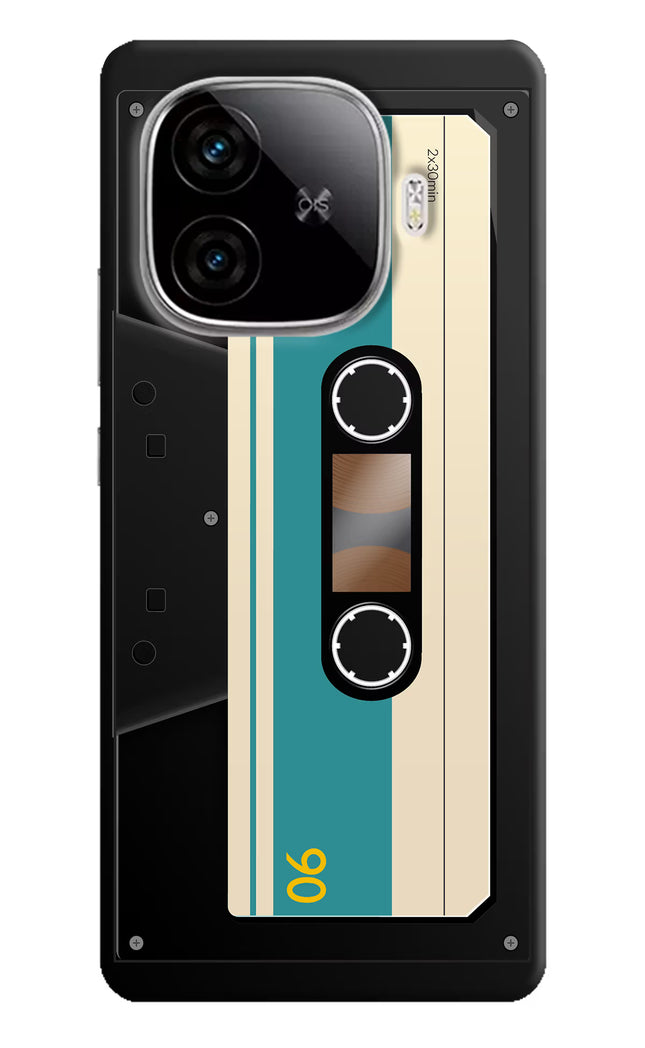Cassette iQOO Neo 10R 5G Hard Case Back Cover by Casekaro