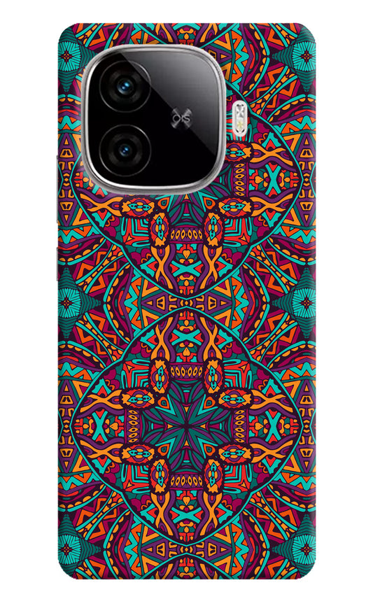 Colour Mandala iQOO Neo 10R 5G Hard Case Back Cover by Casekaro