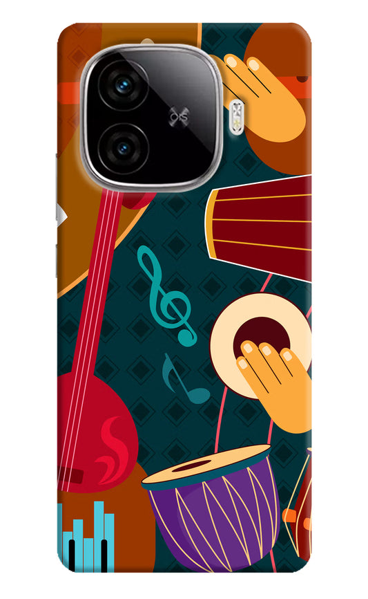 Music Instrument iQOO Neo 10R 5G Hard Case Back Cover by Casekaro