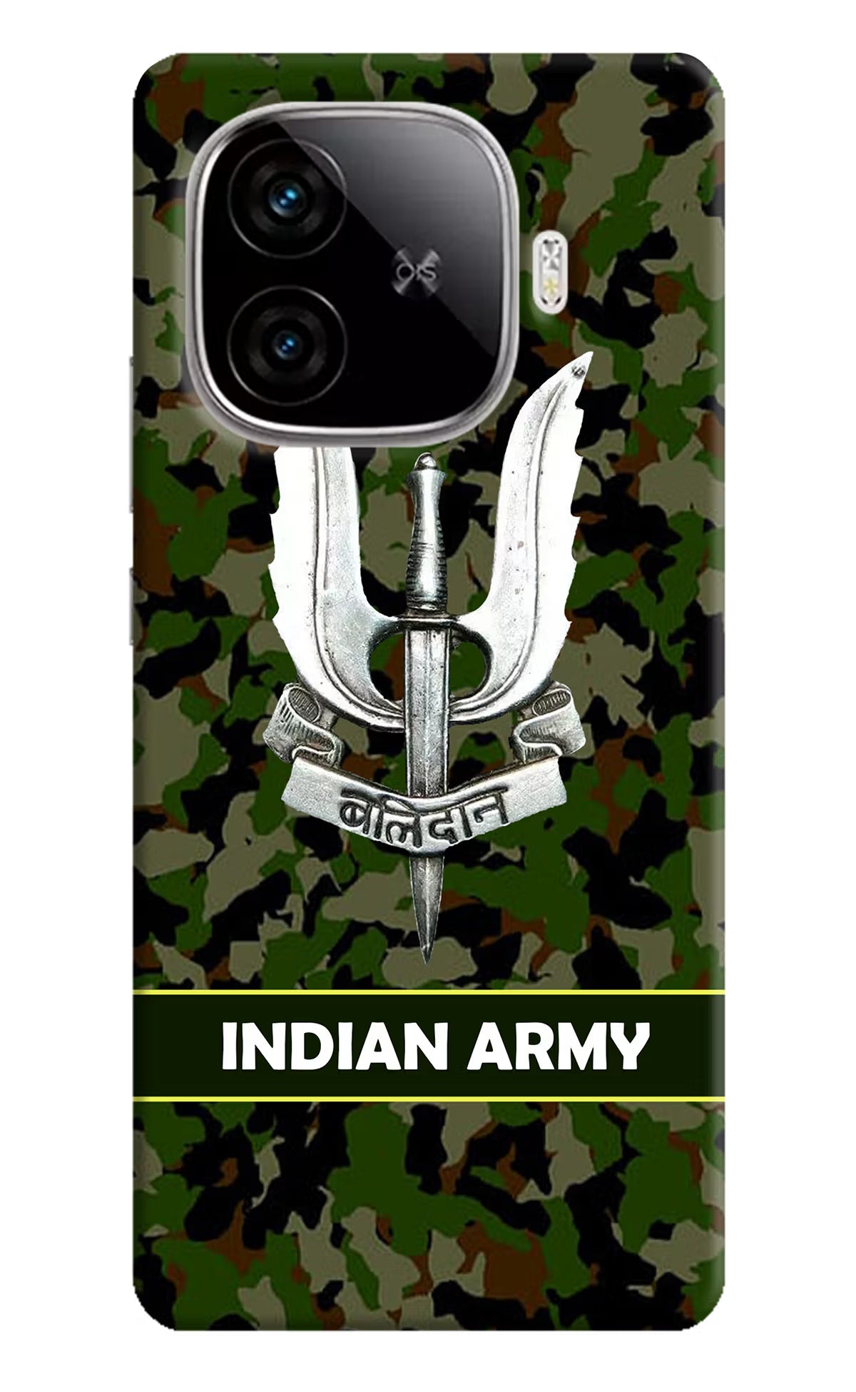 Balidan Indian Logo iQOO Neo 10R 5G Hard Case Back Cover by Casekaro