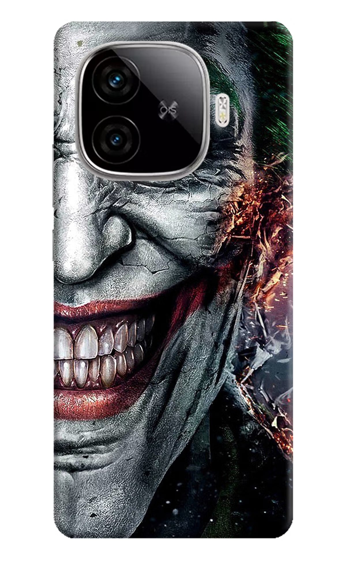 Joker Cam iQOO Neo 10R 5G Hard Case Back Cover by Casekaro