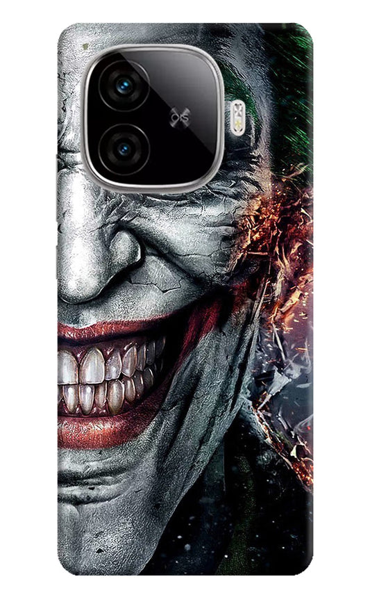 Joker Cam iQOO Neo 10R 5G Hard Case Back Cover by Casekaro