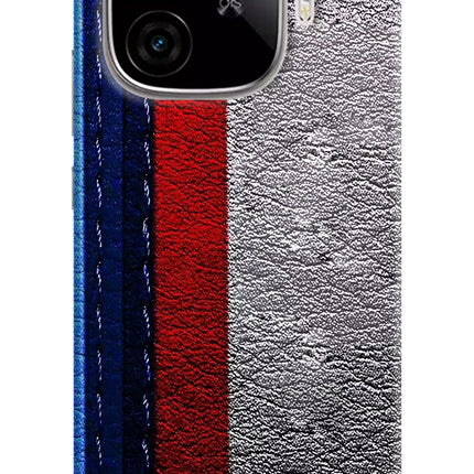 BMW Stripes iQOO Neo 10R 5G Hard Case Back Cover by Casekaro
