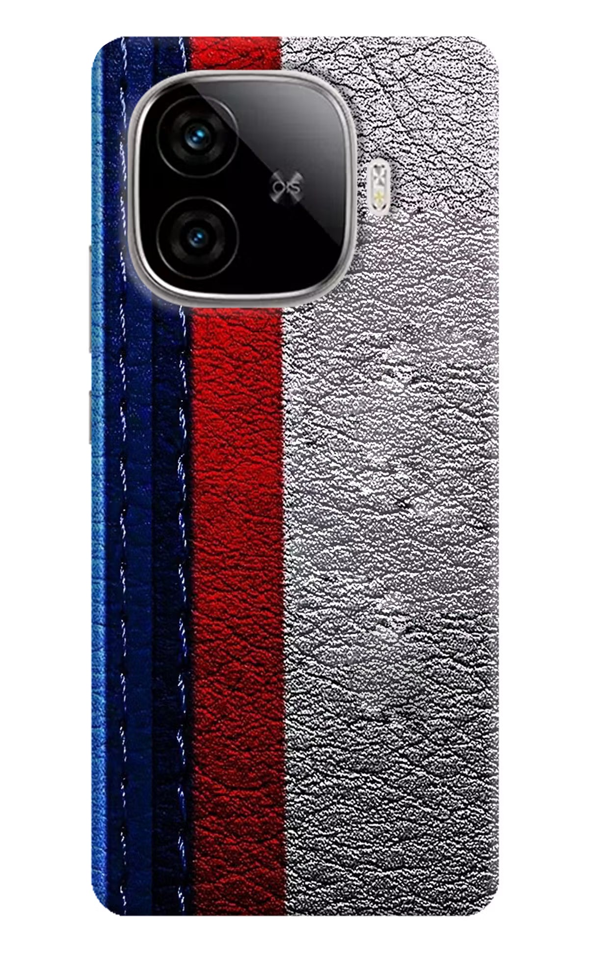 BMW Stripes iQOO Neo 10R 5G Hard Case Back Cover by Casekaro