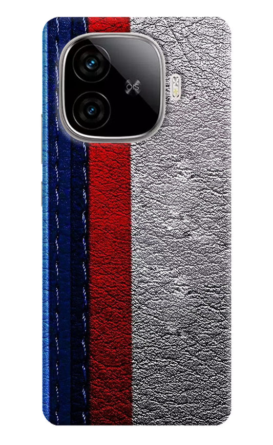 BMW Stripes iQOO Neo 10R 5G Hard Case Back Cover by Casekaro