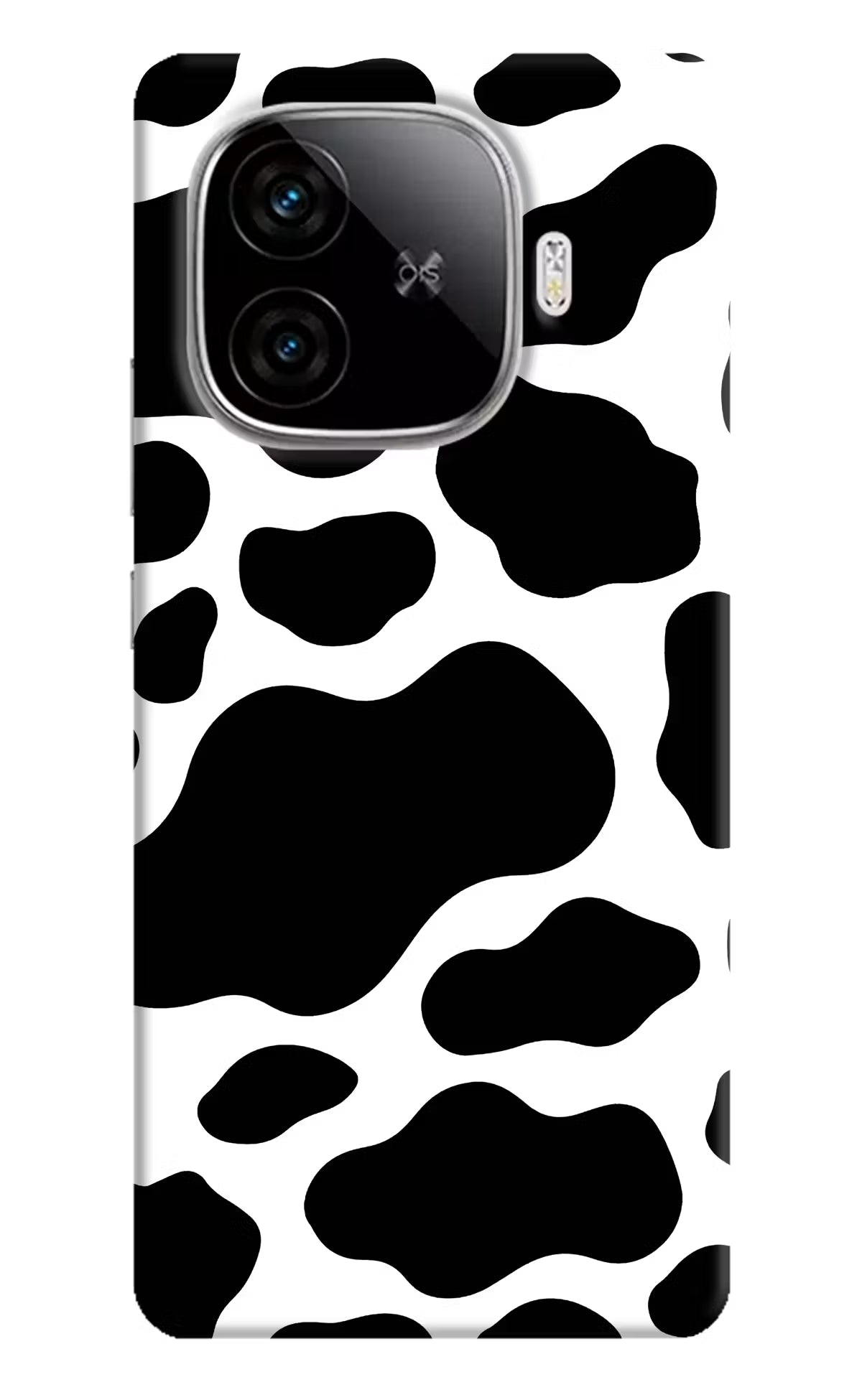 Cow Spots iQOO Neo 10R 5G Hard Case Back Cover by Casekaro