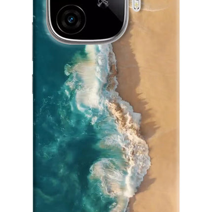 Ocean Beach iQOO Neo 10R 5G Hard Case Back Cover by Casekaro