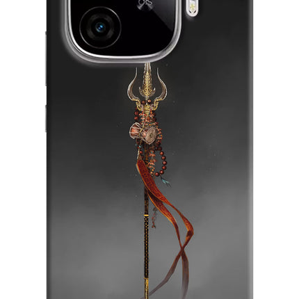 Shiv Trishul iQOO Neo 10R 5G Hard Case Back Cover by Casekaro