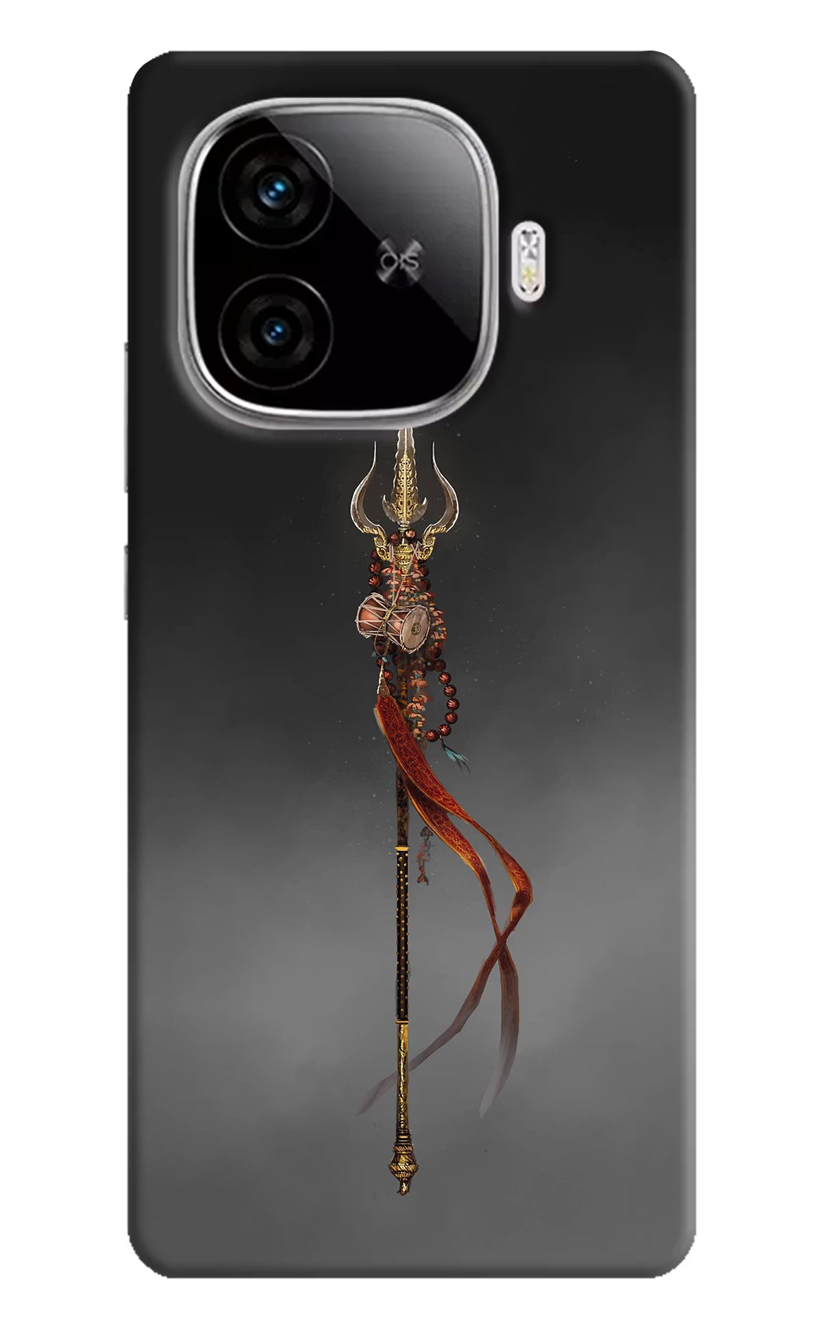 Shiv Trishul iQOO Neo 10R 5G Hard Case Back Cover by Casekaro