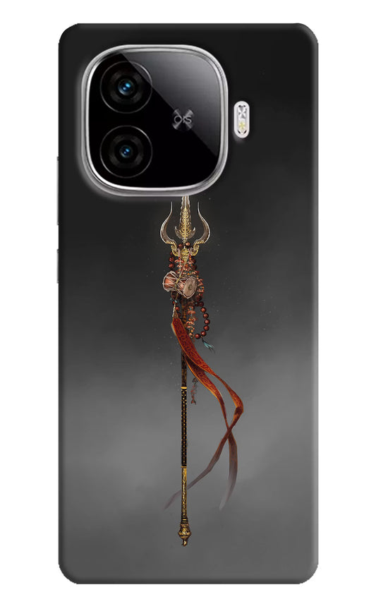 Shiv Trishul iQOO Neo 10R 5G Hard Case Back Cover by Casekaro
