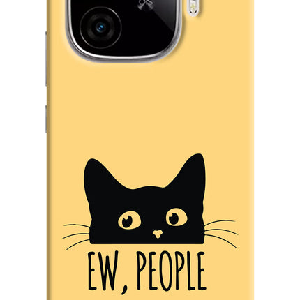 Ew People Catitude iQOO Neo 10R 5G Hard Case Back Cover by Casekaro
