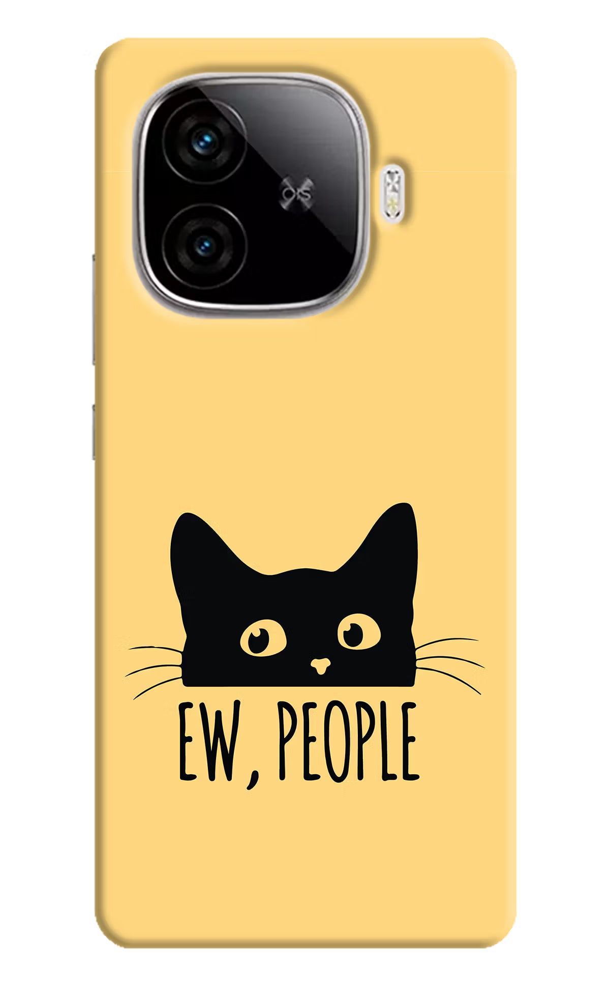 Ew People Catitude iQOO Neo 10R 5G Hard Case Back Cover by Casekaro