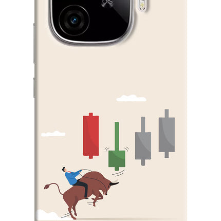 Bull Trading Momentum iQOO Neo 10R 5G Hard Case Back Cover by Casekaro
