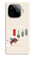 Bull Trading Momentum iQOO Neo 10R 5G Hard Case Back Cover by Casekaro