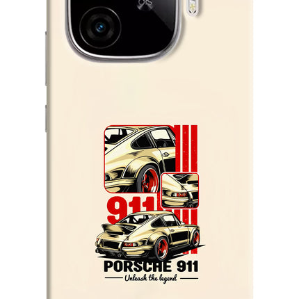 Classic Porsche 911 iQOO Neo 10R 5G Hard Case Back Cover by Casekaro
