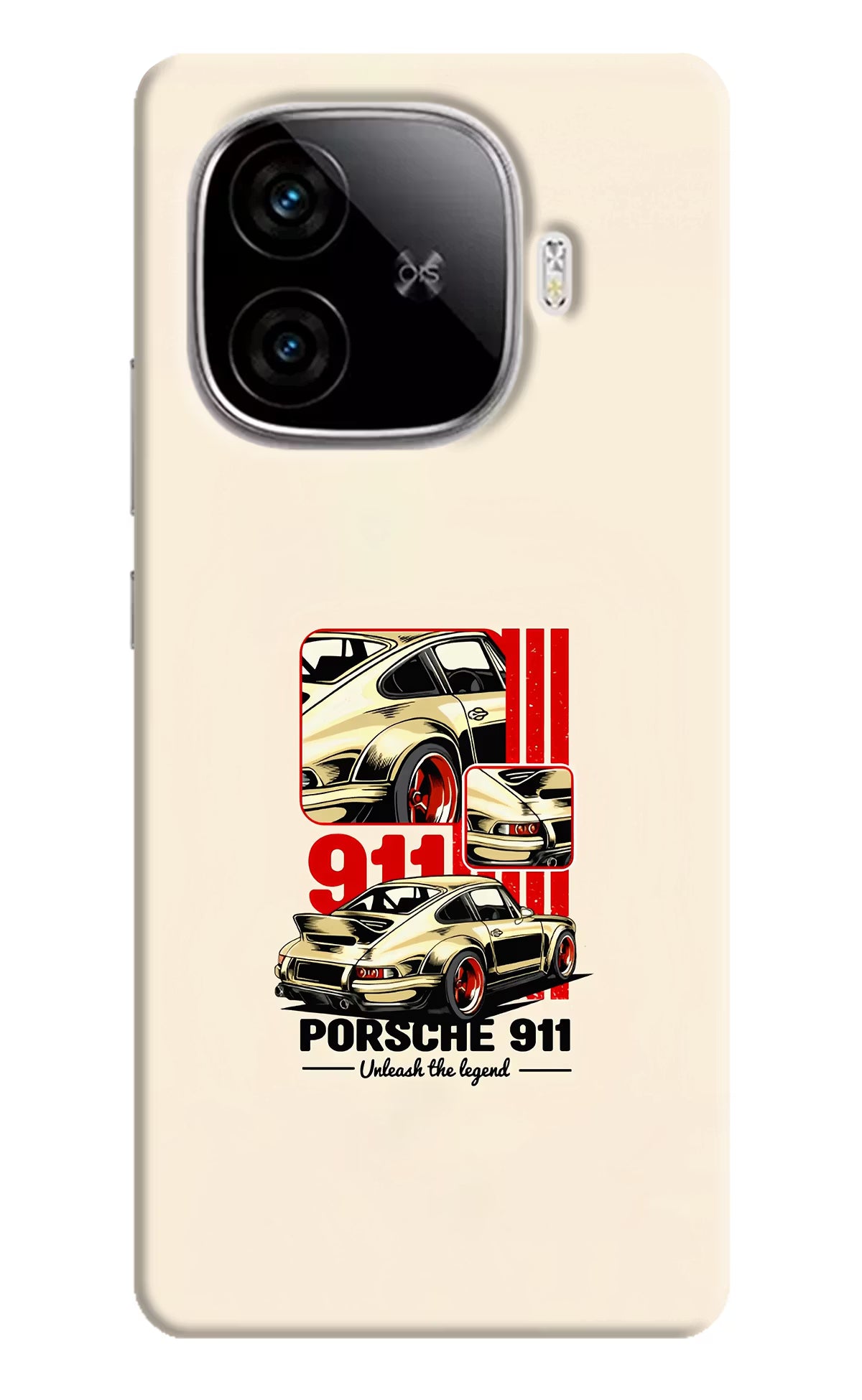 Classic Porsche 911 iQOO Neo 10R 5G Hard Case Back Cover by Casekaro