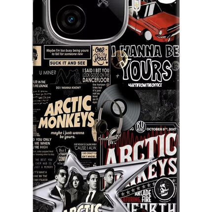 Arctic Monkeys iQOO Neo 10R 5G Hard Case Back Cover by Casekaro