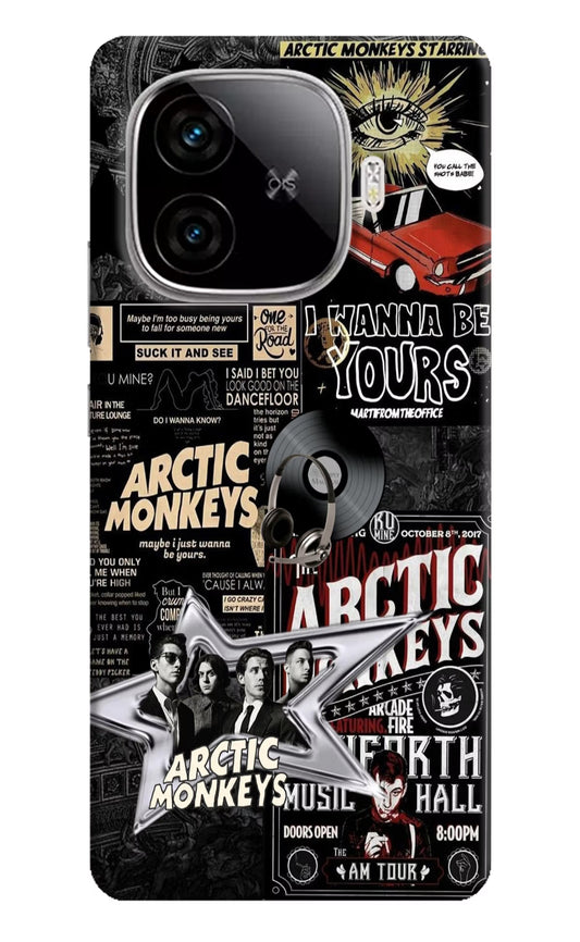Arctic Monkeys iQOO Neo 10R 5G Hard Case Back Cover by Casekaro