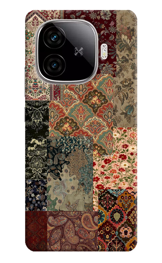 Desi Print iQOO Neo 10R 5G Hard Case Back Cover by Casekaro
