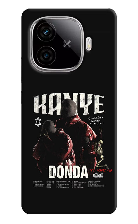 Donda Kanye West iQOO Neo 10R 5G Hard Case Back Cover by Casekaro