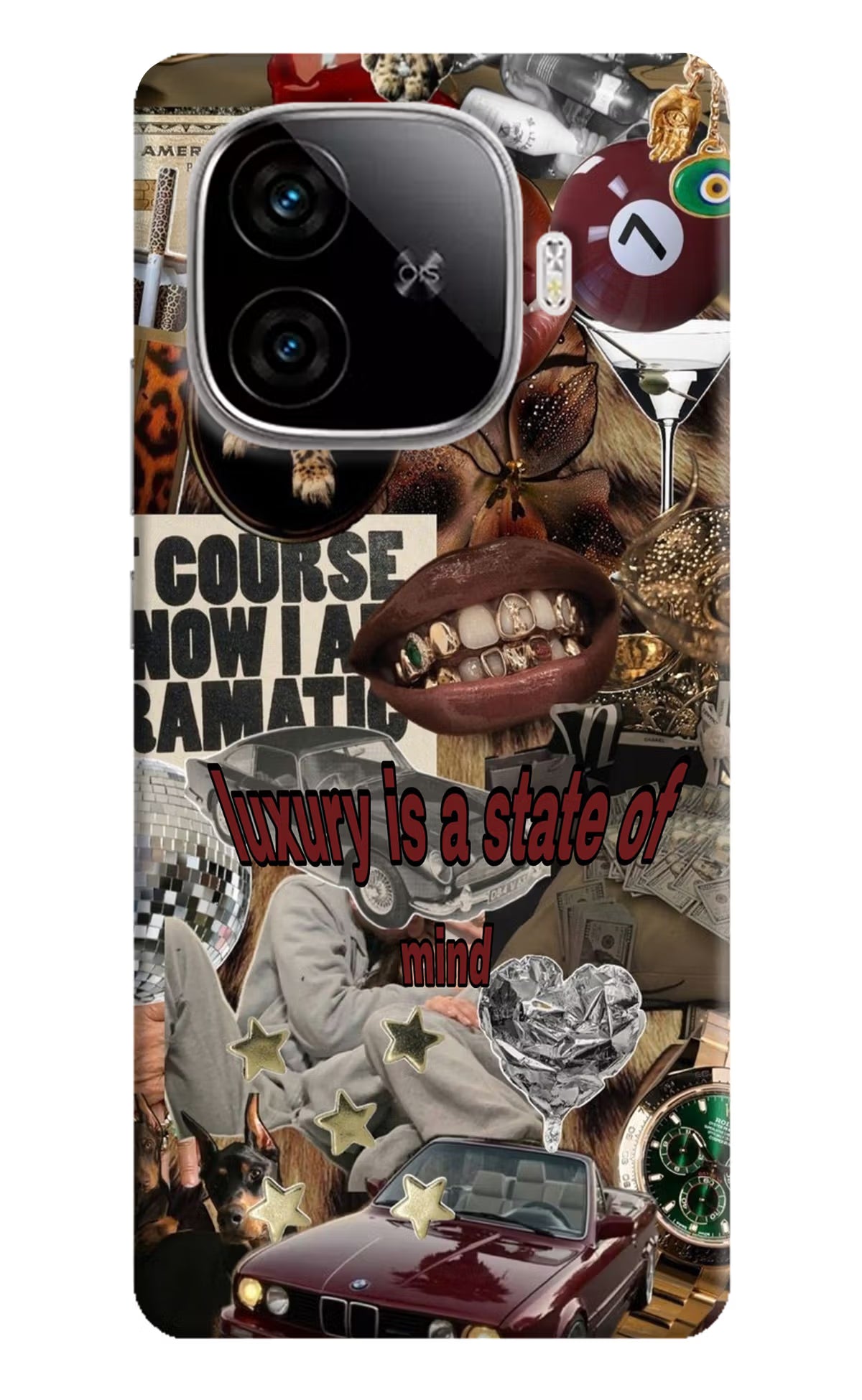 Luxury iQOO Neo 10R 5G Hard Case Back Cover by Casekaro