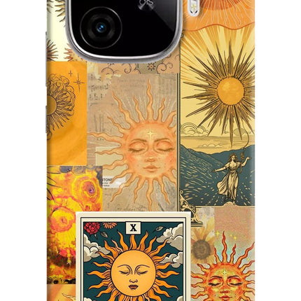 Sun iQOO Neo 10R 5G Hard Case Back Cover by Casekaro