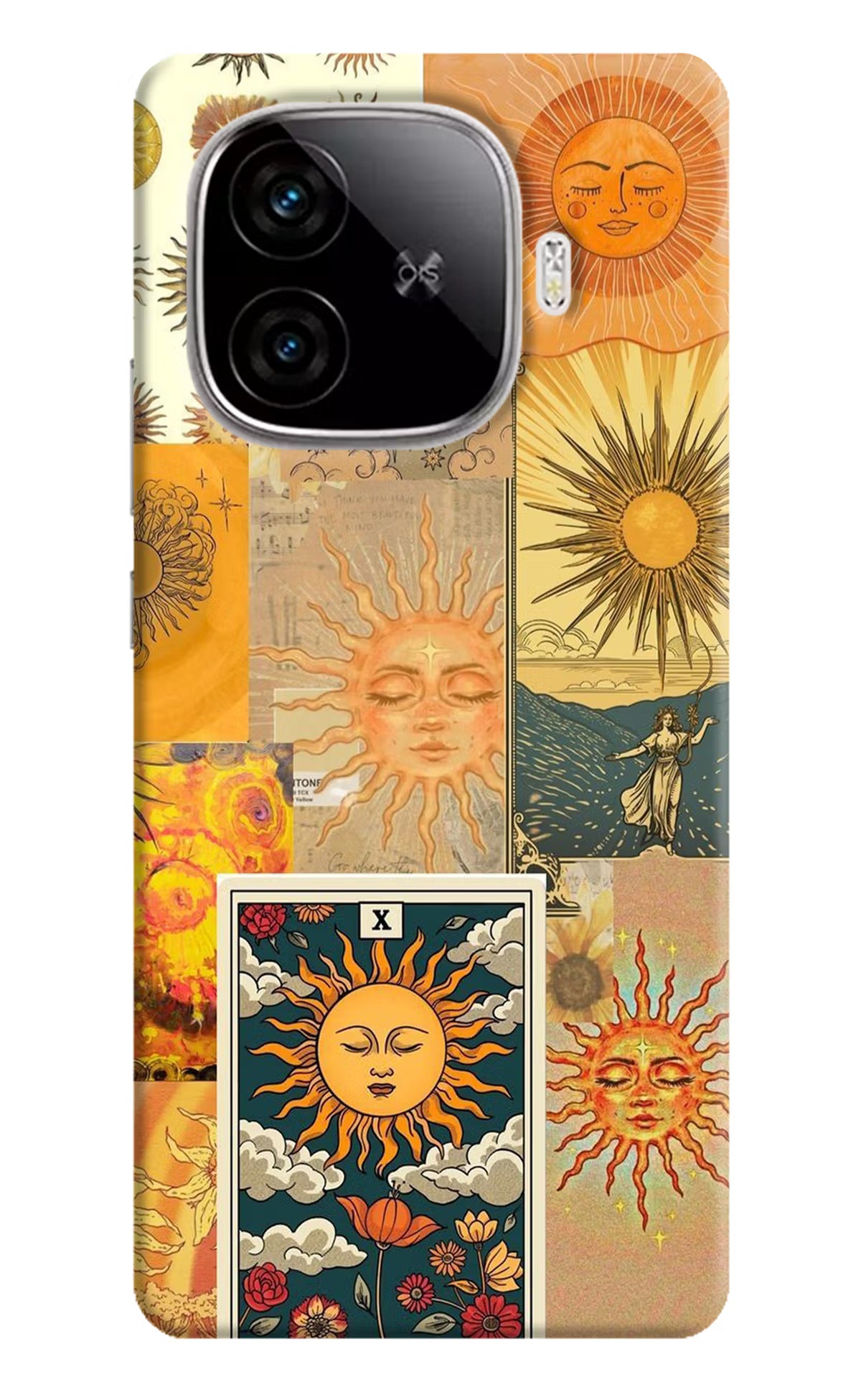 Sun iQOO Neo 10R 5G Hard Case Back Cover by Casekaro