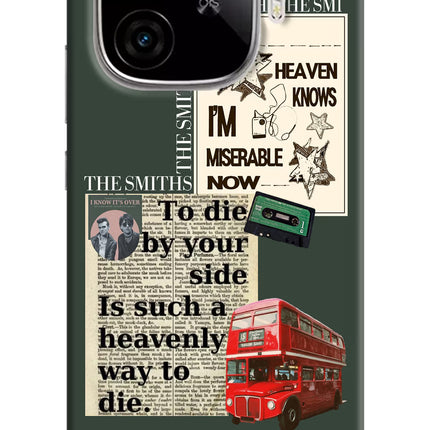 The Smiths iQOO Neo 10R 5G Hard Case Back Cover by Casekaro