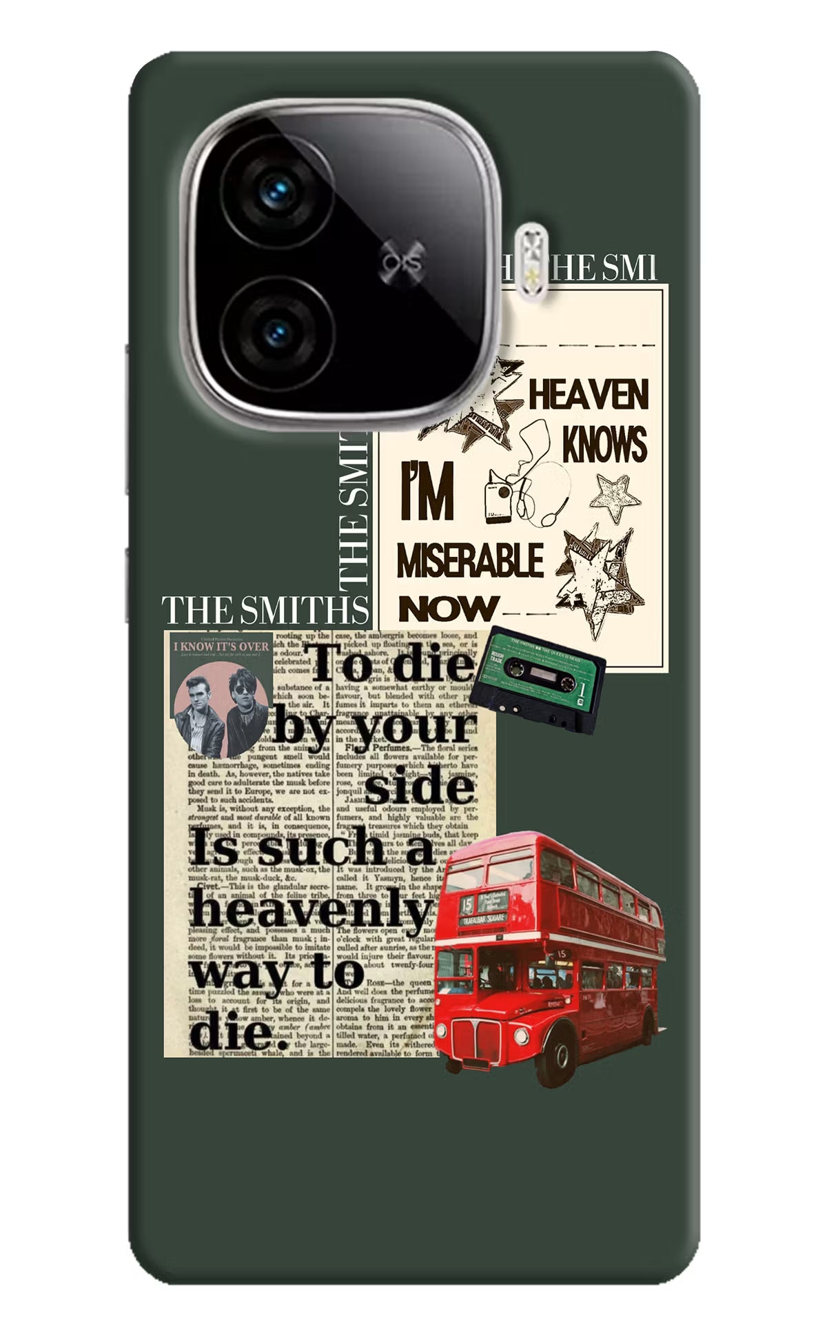 The Smiths iQOO Neo 10R 5G Hard Case Back Cover by Casekaro