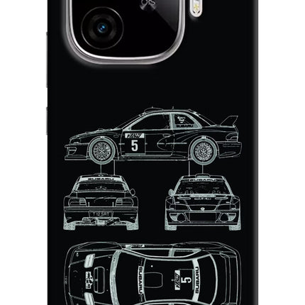 WRC'99 iQOO Neo 10R 5G Hard Case Back Cover by Casekaro