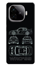 WRC'99 iQOO Neo 10R 5G Hard Case Back Cover by Casekaro