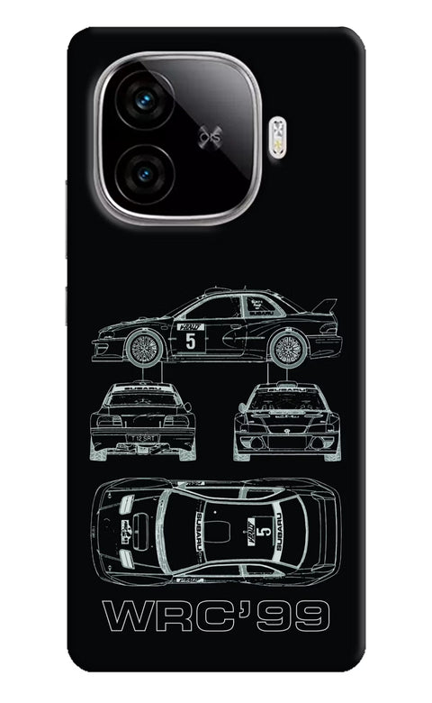 WRC'99 iQOO Neo 10R 5G Back Cover