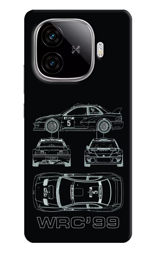 WRC'99 iQOO Neo 10R 5G Hard Case Back Cover by Casekaro