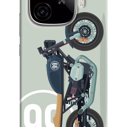 Classic Cafe Racer 99 iQOO Neo 10R 5G Hard Case Back Cover by Casekaro