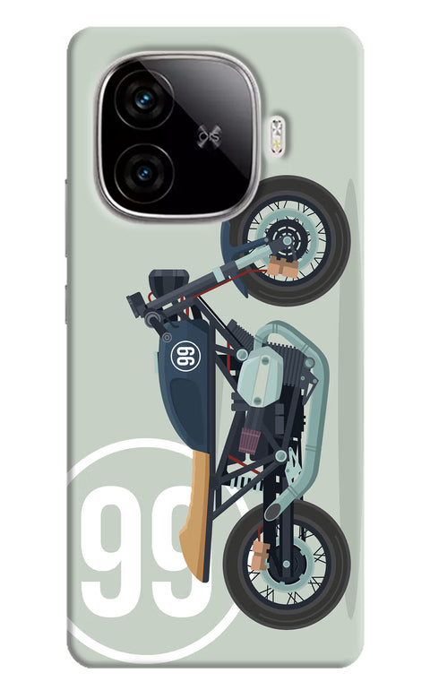 Classic Cafe Racer 99 iQOO Neo 10R 5G Back Cover