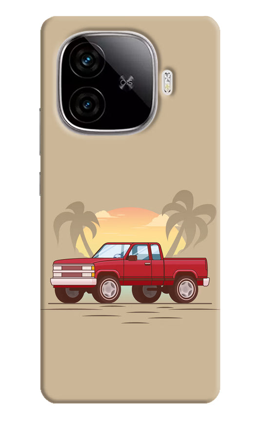 Desert Classic Drive iQOO Neo 10R 5G Hard Case Back Cover by Casekaro