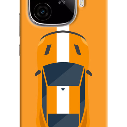 Highway Pursuit iQOO Neo 10R 5G Hard Case Back Cover by Casekaro