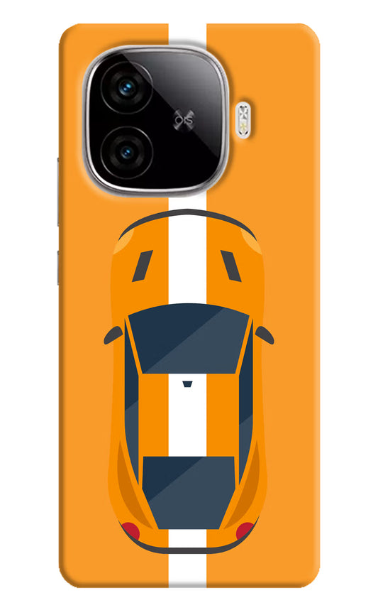 Highway Pursuit iQOO Neo 10R 5G Hard Case Back Cover by Casekaro