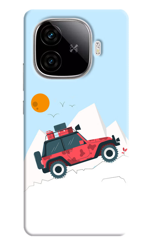 Mountain Trail Beast iQOO Neo 10R 5G Hard Case Back Cover by Casekaro