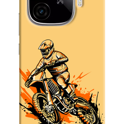 Off-Road Fury iQOO Neo 10R 5G Hard Case Back Cover by Casekaro