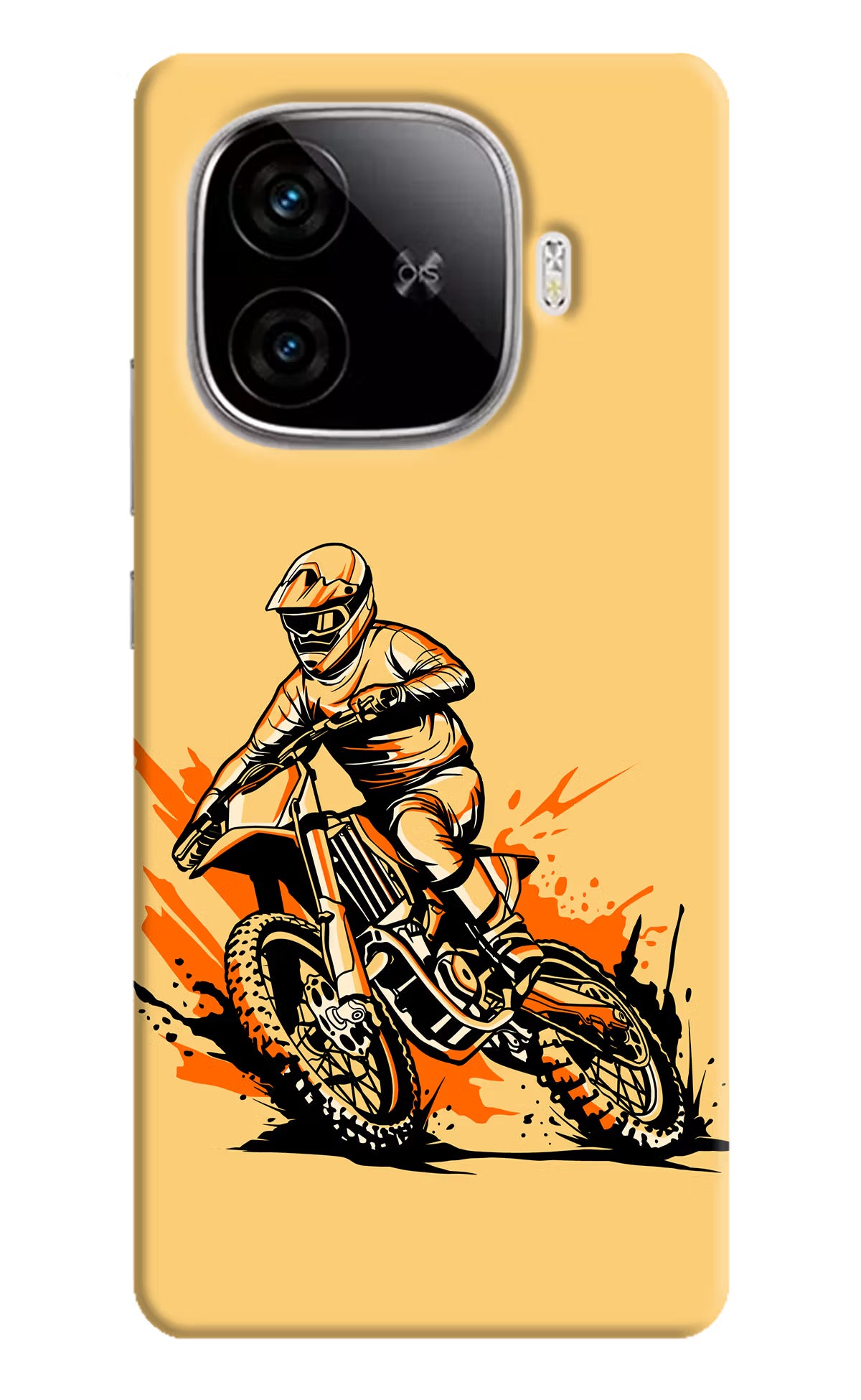 Off-Road Fury iQOO Neo 10R 5G Hard Case Back Cover by Casekaro