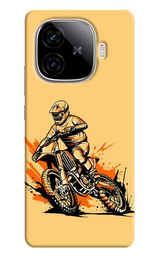 Off-Road Fury iQOO Neo 10R 5G Hard Case Back Cover by Casekaro