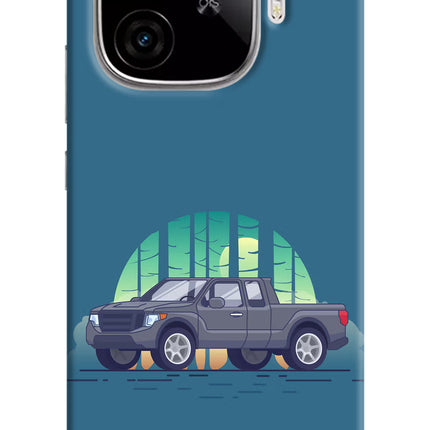 Retro Garage Vibe iQOO Neo 10R 5G Hard Case Back Cover by Casekaro
