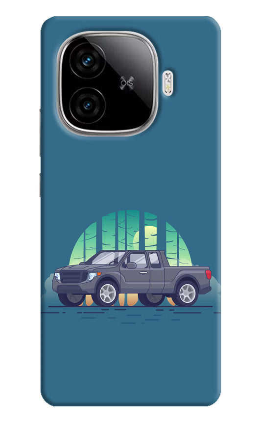 Retro Garage Vibe iQOO Neo 10R 5G Hard Case Back Cover by Casekaro