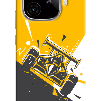 Track King iQOO Neo 10R 5G Hard Case Back Cover by Casekaro