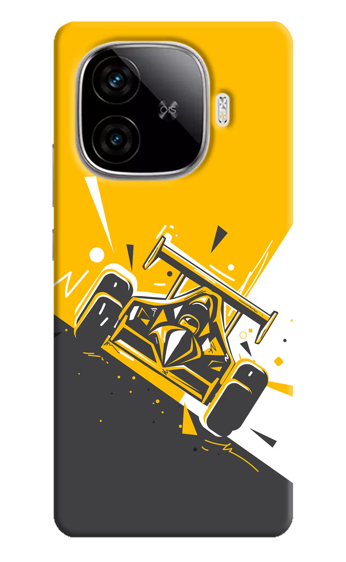 Track King iQOO Neo 10R 5G Hard Case Back Cover by Casekaro