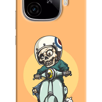 Undead Biker iQOO Neo 10R 5G Hard Case Back Cover by Casekaro